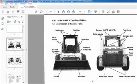 daewoo dsl601 skid steer pdf|doosan dsl 601 specs.